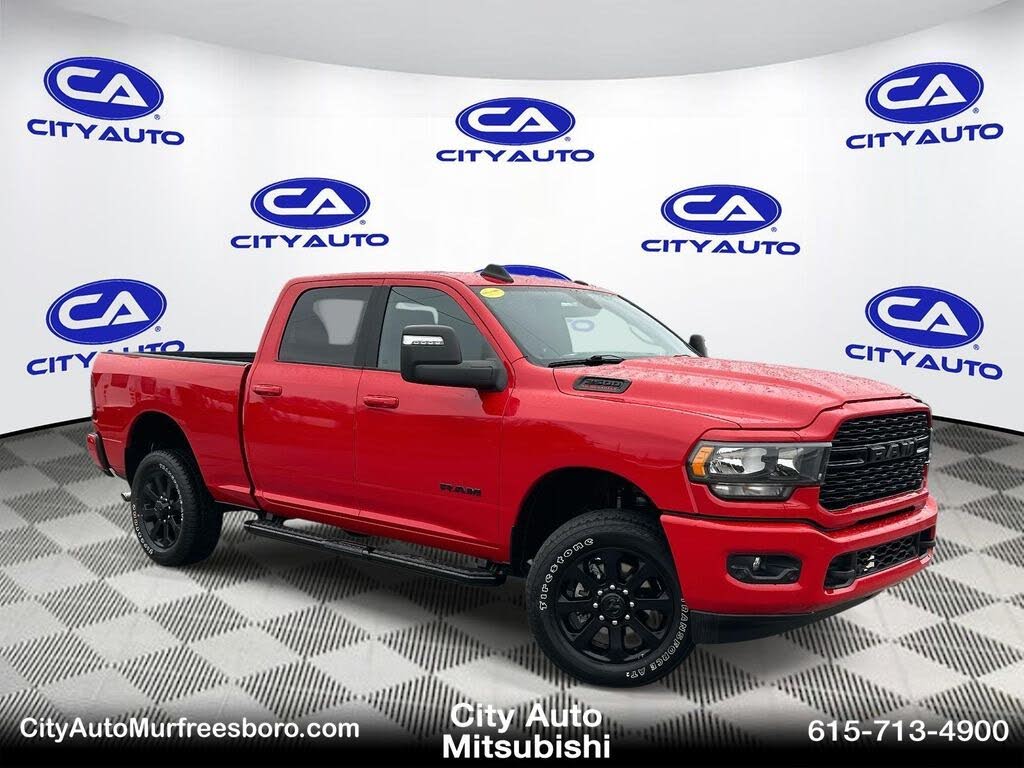2024 RAM 2500 Big Horn Crew Cab 4WD