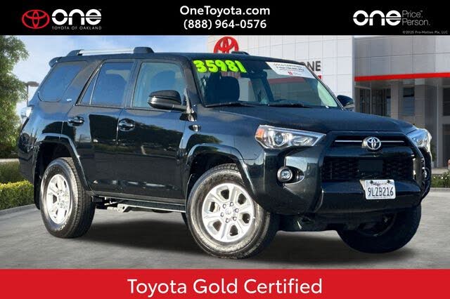 2024 Toyota 4Runner SR5 RWD
