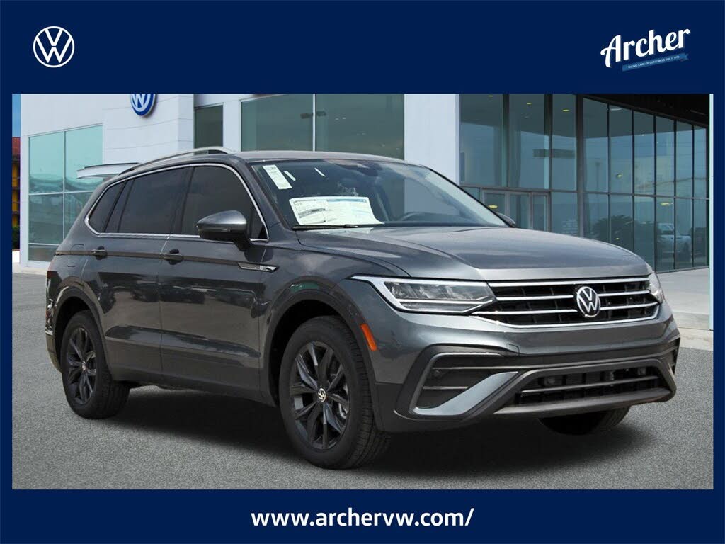 2024 Volkswagen Tiguan SE FWD