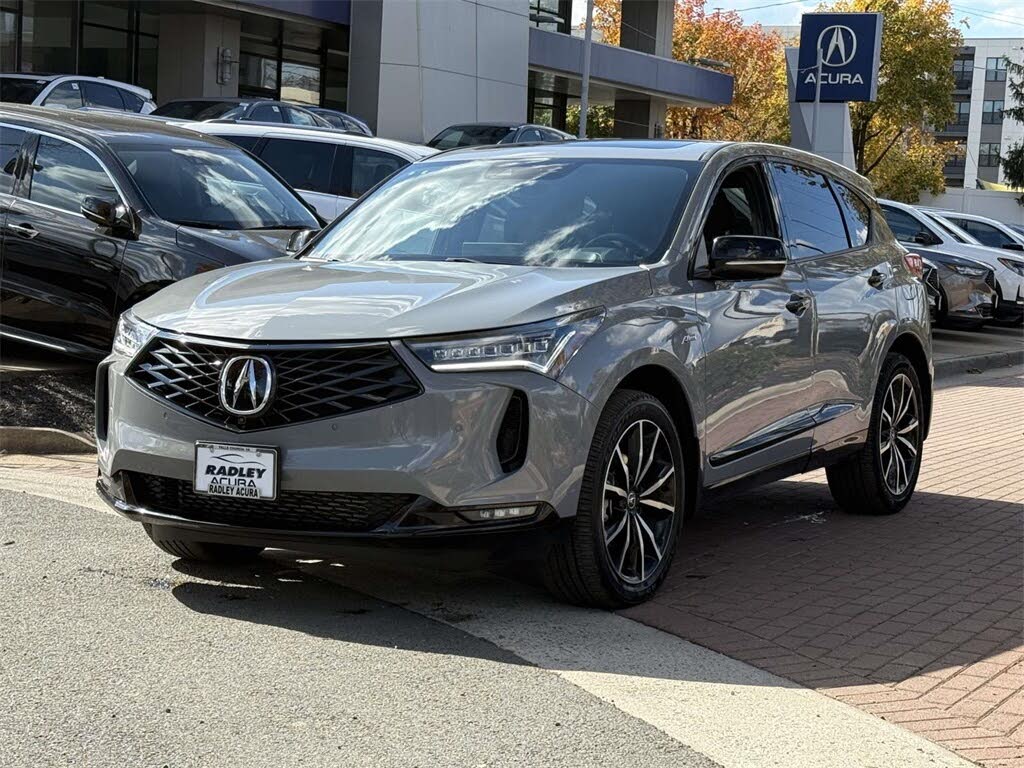 2025 Acura RDX SH-AWD with Advance and A-Spec Package
