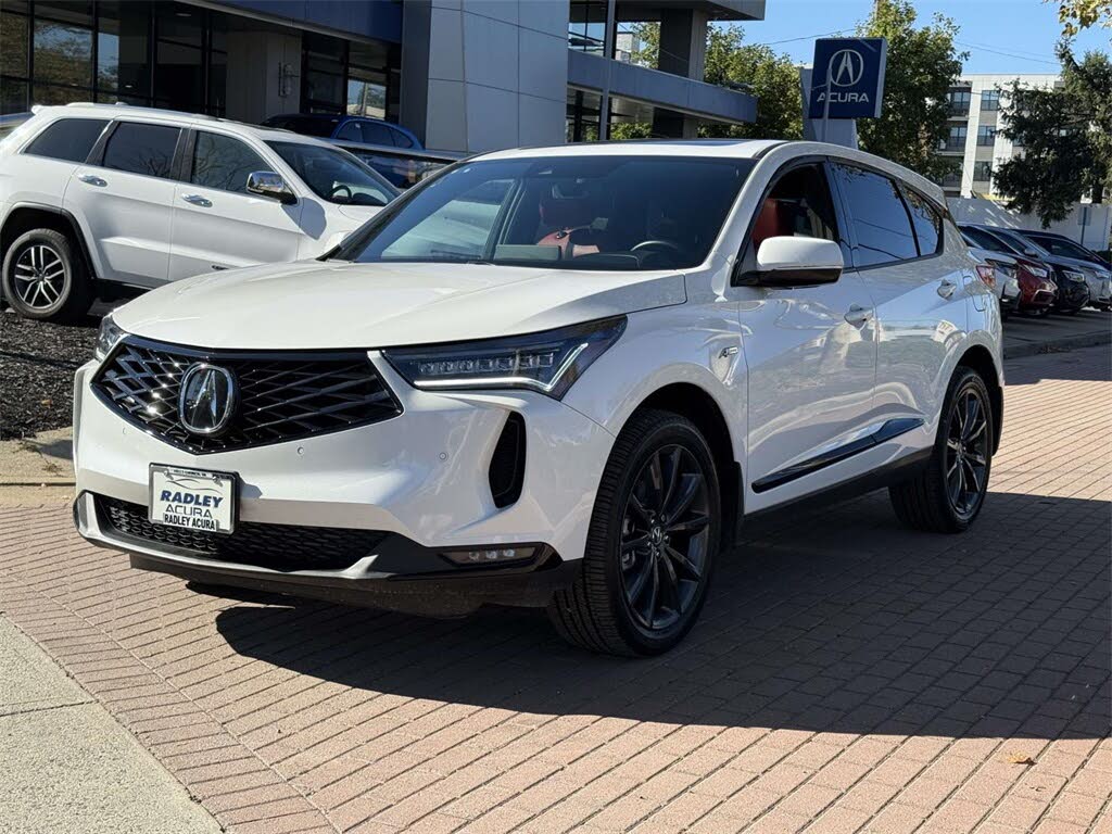 2025 Acura RDX SH-AWD with A-Spec Package