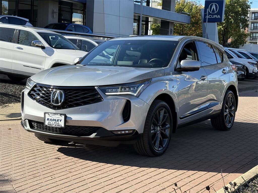 2025 Acura RDX SH-AWD with A-Spec Package
