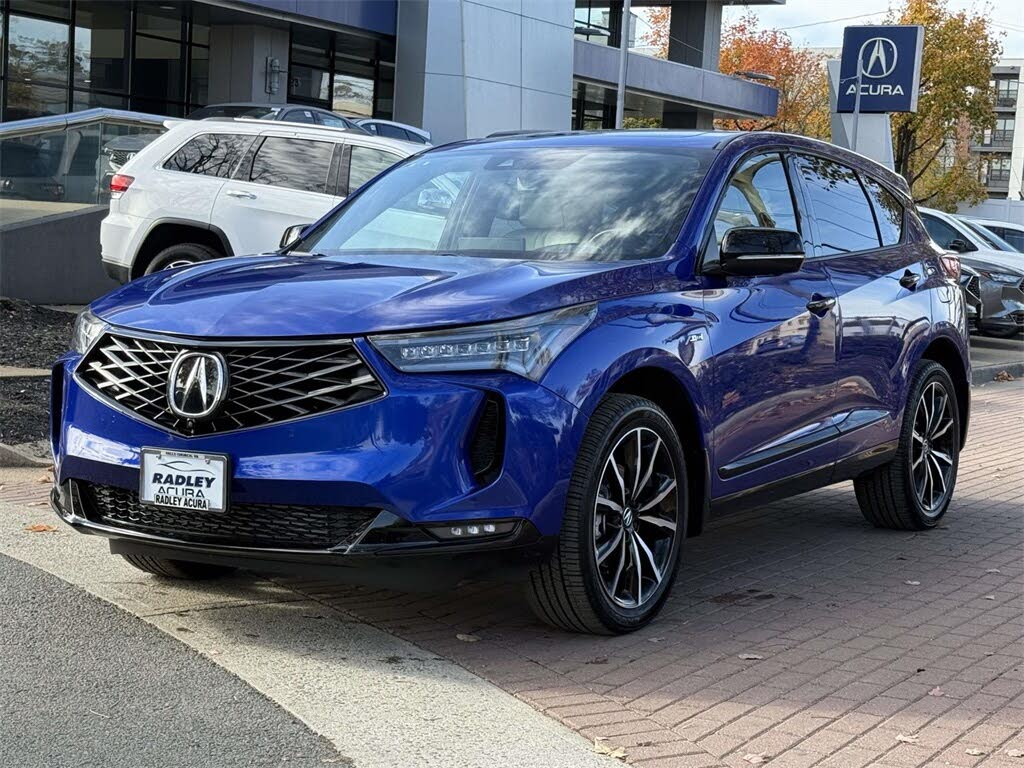 2025 Acura RDX SH-AWD with Advance and A-Spec Package