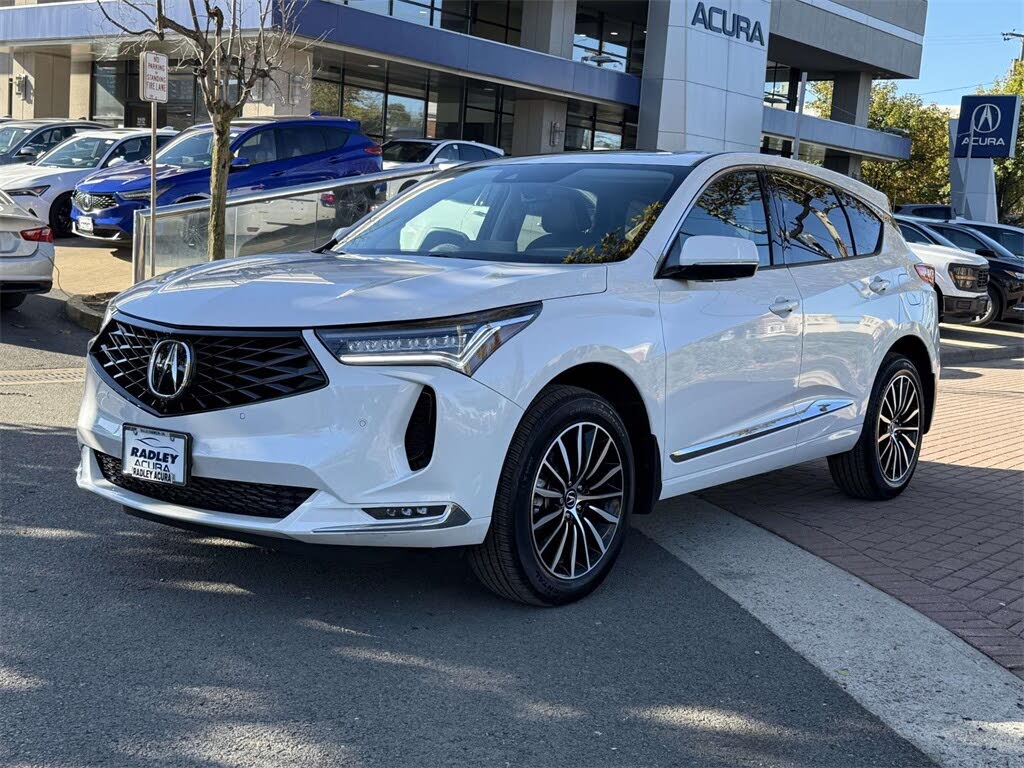 2025 Acura RDX SH-AWD with Advance Package