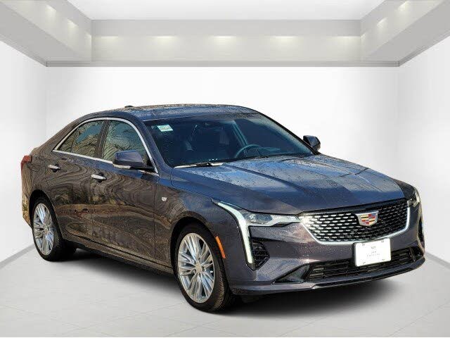 2025 Cadillac CT4 Premium Luxury RWD