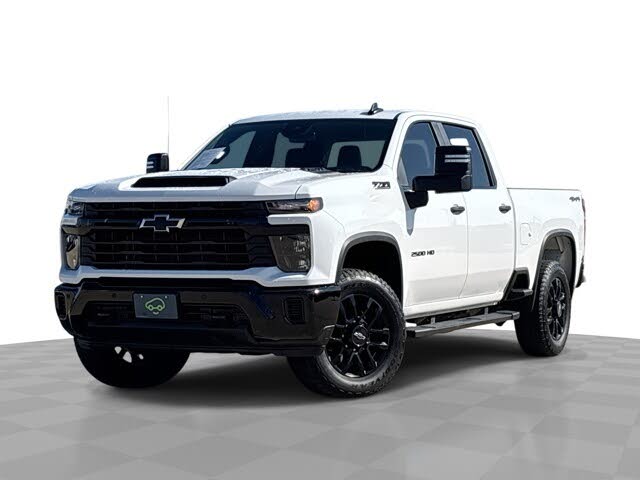 2025 Chevrolet Silverado 2500HD Custom Crew Cab 4WD