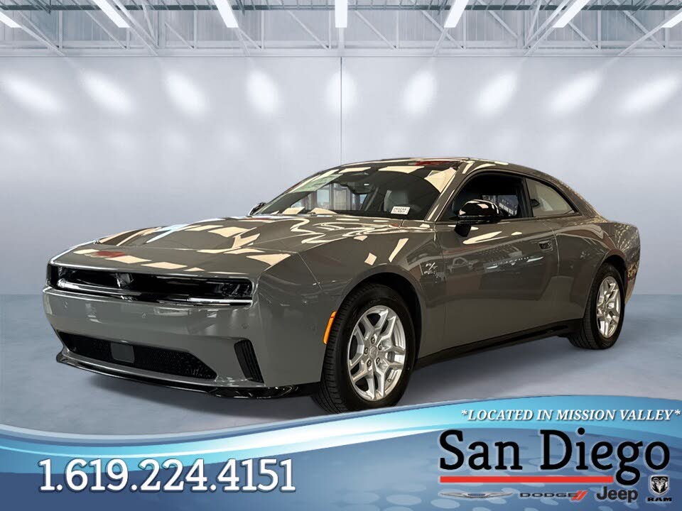2025 Dodge Charger Daytona R/T AWD