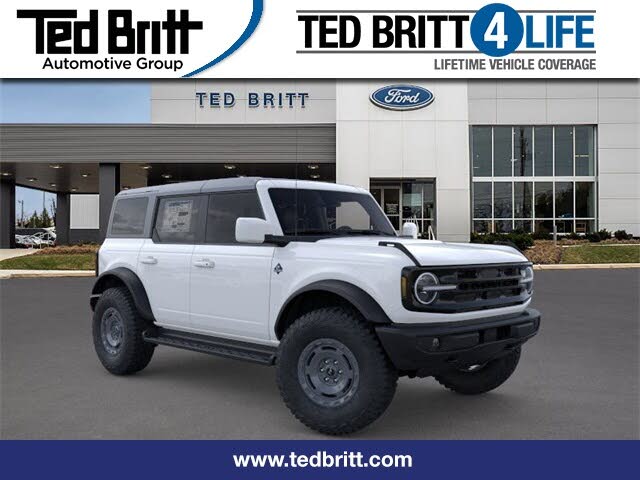 2025 Ford Bronco Outer Banks 4-Door 4WD
