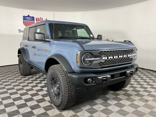 2025 Ford Bronco Badlands 4-Door 4WD