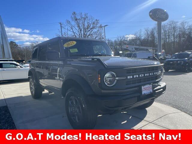 2025 Ford Bronco Big Bend 4-Door 4WD