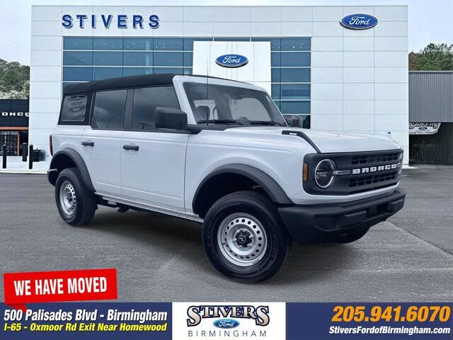 2025 Ford Bronco 4-Door 4WD