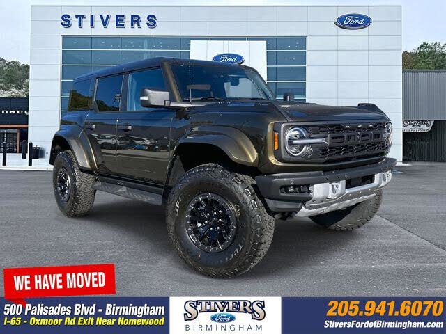 2025 Ford Bronco Raptor 4WD