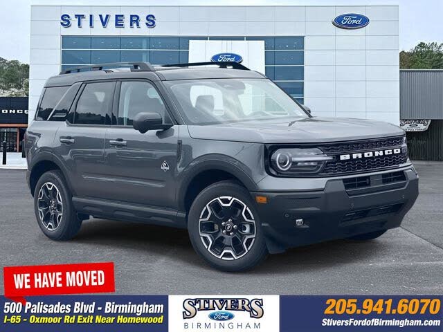 2025 Ford Bronco Sport Outer Banks AWD