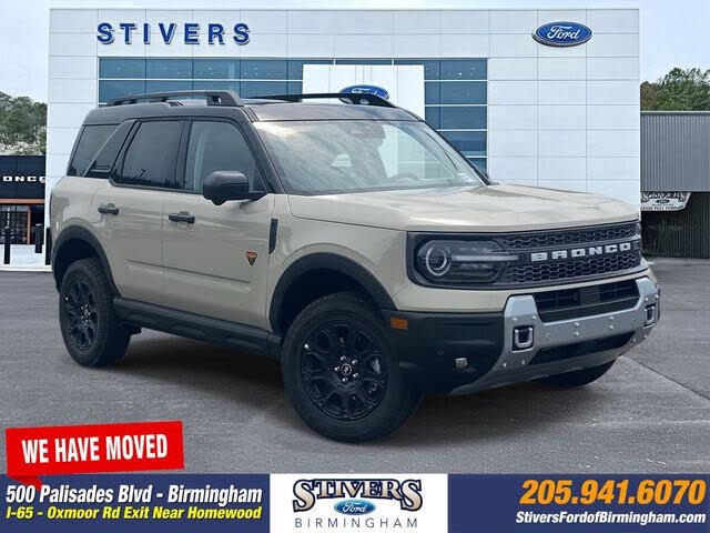 2025 Ford Bronco Sport Badlands AWD
