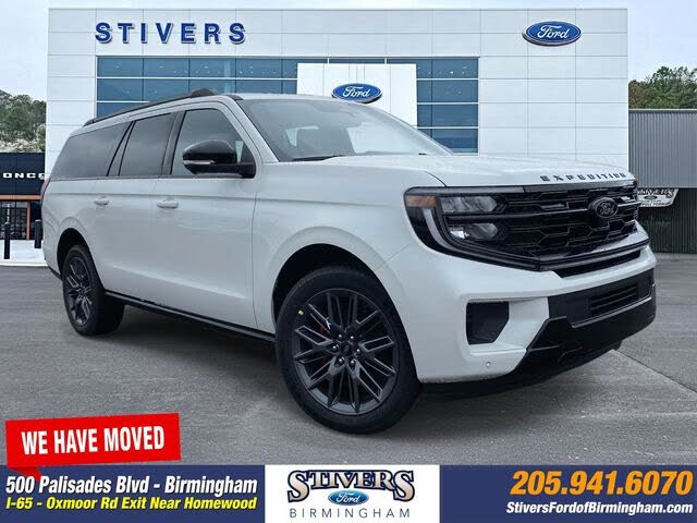 2025 Ford Expedition MAX Platinum 4WD