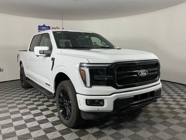 2025 Ford F-150 Lariat SuperCrew 4WD