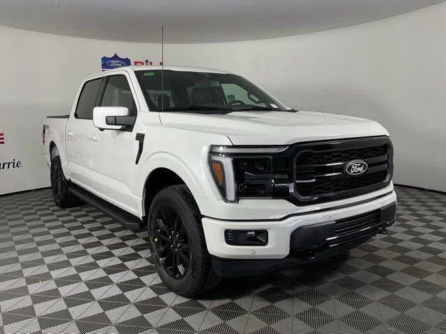 2025 Ford F-150 Lariat SuperCrew 4WD