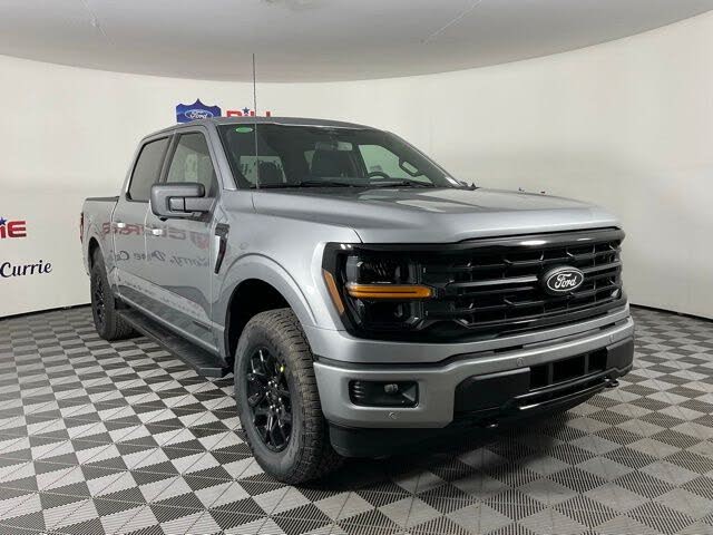 2025 Ford F-150 XLT SuperCrew 4WD