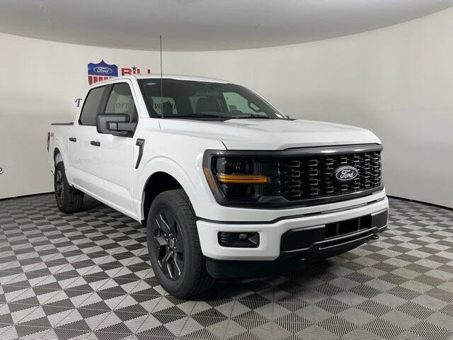 2025 Ford F-150 STX 4dr SuperCrew 4WD