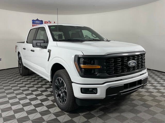 2025 Ford F-150 STX 4dr SuperCrew 4WD