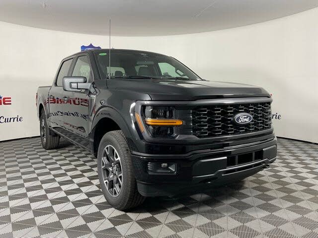2025 Ford F-150 STX 4dr SuperCrew 4WD