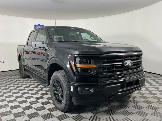 2025 Ford F-150 XLT SuperCrew 4WD