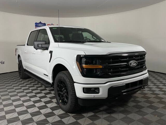 2025 Ford F-150 XLT SuperCrew 4WD