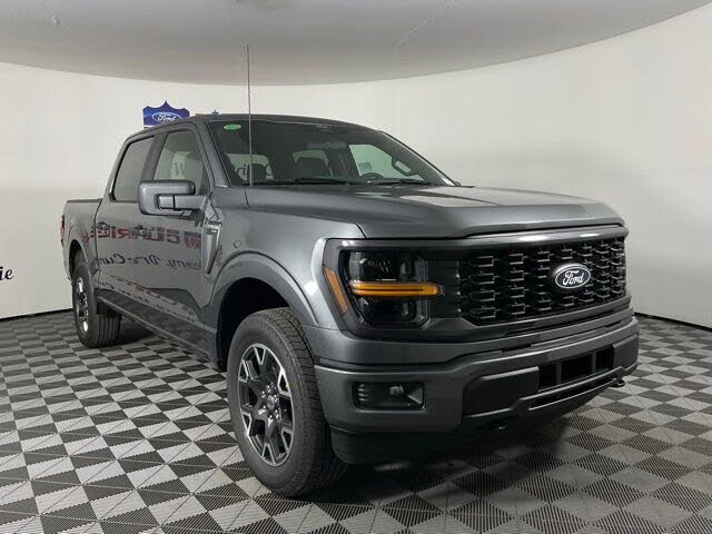 2025 Ford F-150 STX 4dr SuperCrew 4WD