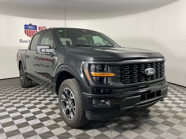 2025 Ford F-150 STX 4dr SuperCrew 4WD