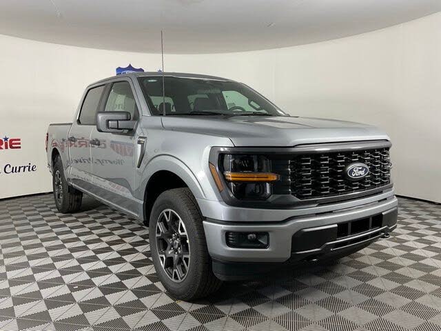 2025 Ford F-150 STX 4dr SuperCrew 4WD