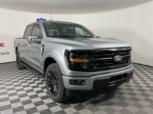 2025 Ford F-150 XLT SuperCrew 4WD