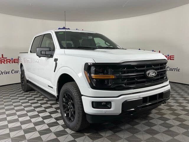 2025 Ford F-150 XLT SuperCrew 4WD