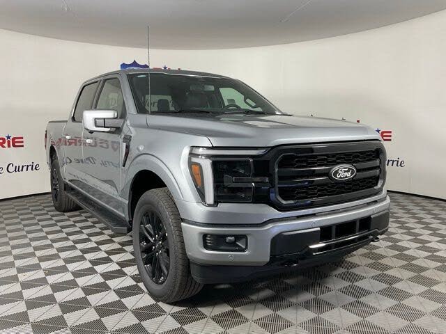 2025 Ford F-150 Lariat SuperCrew 4WD