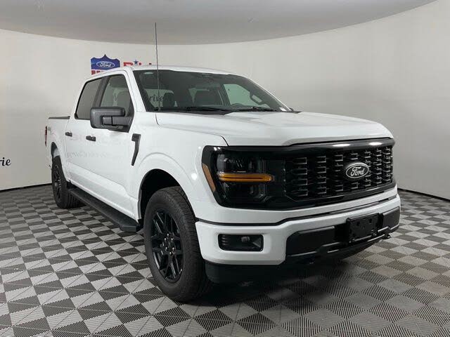 2025 Ford F-150 STX 4dr SuperCrew 4WD