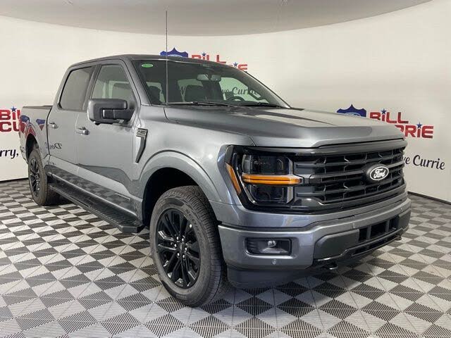 2025 Ford F-150 XLT SuperCrew 4WD