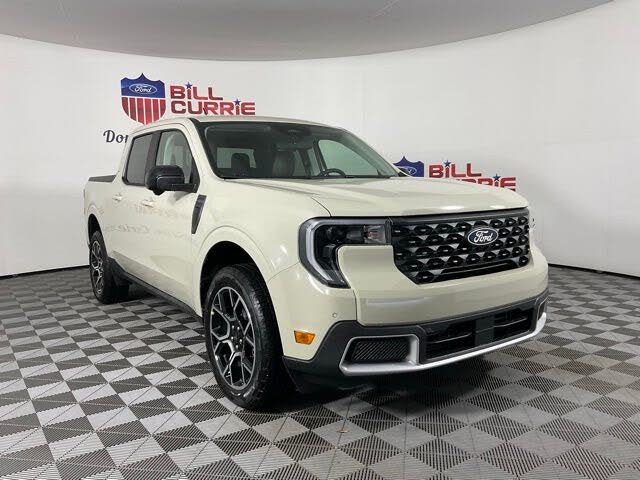 2025 Ford Maverick Lariat SuperCrew AWD