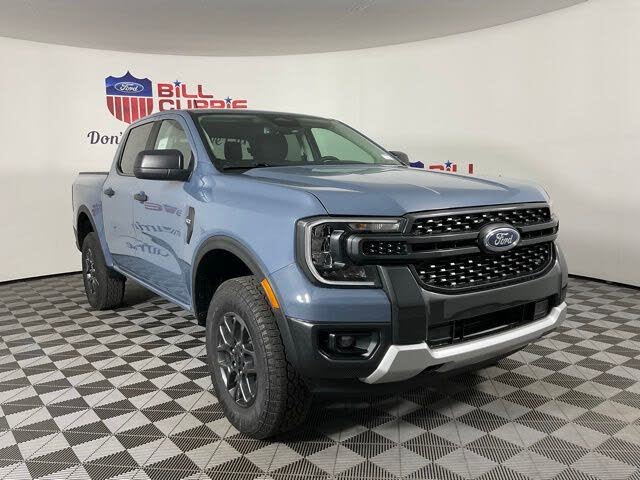 2025 Ford Ranger XLT SuperCrew 4WD