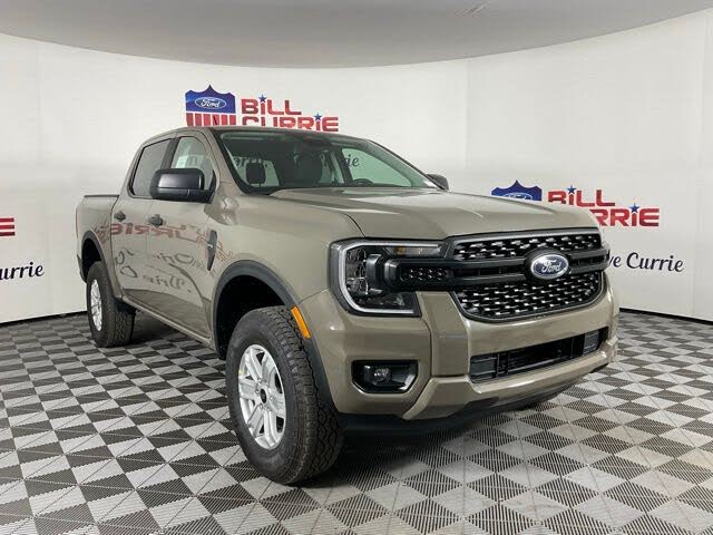 2025 Ford Ranger XL SuperCrew RWD