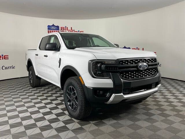 2025 Ford Ranger XLT SuperCrew 4WD