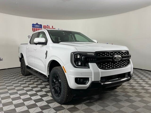 2025 Ford Ranger Lariat SuperCrew 4WD