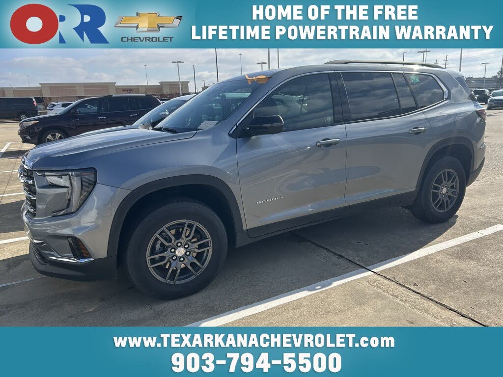 2025 GMC Acadia Elevation FWD
