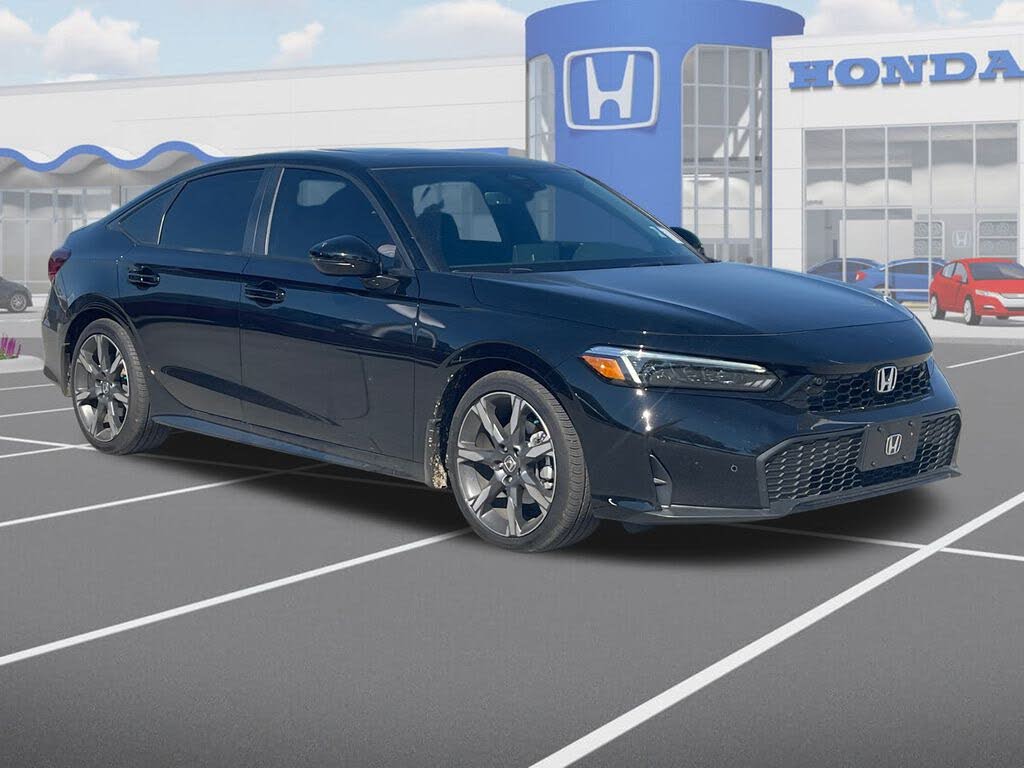 2025 Honda Civic Hybrid Sport Sedan FWD