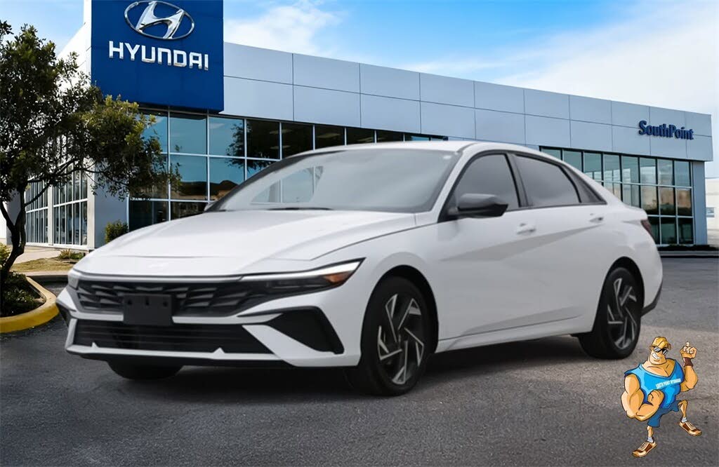 2025 Hyundai Elantra Hybrid SEL Sport FWD