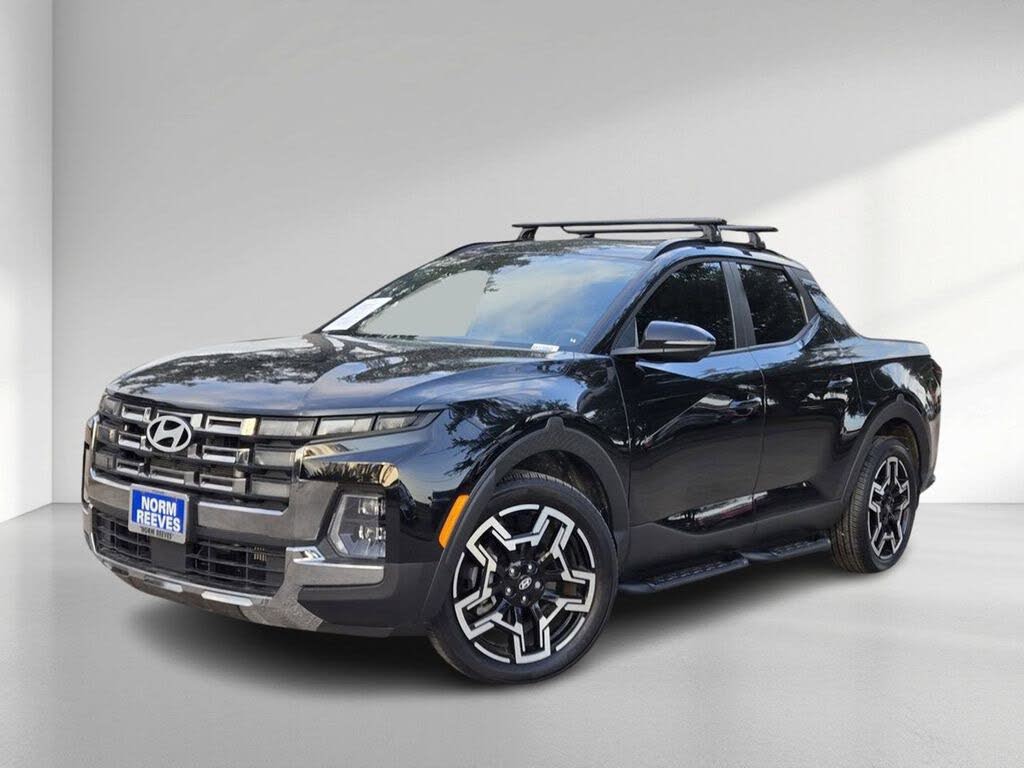 2025 Hyundai Santa Cruz Limited Crew Cab AWD