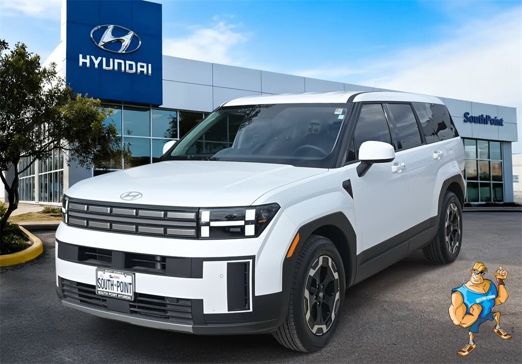 2025 Hyundai Santa Fe SE FWD