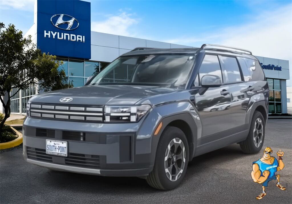 2025 Hyundai Santa Fe SEL FWD