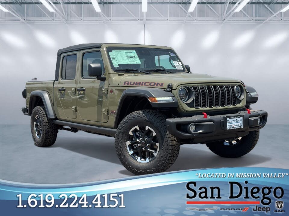 2025 Jeep Gladiator Rubicon Crew Cab 4WD