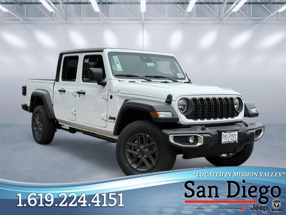 2025 Jeep Gladiator Sport S Crew Cab 4WD