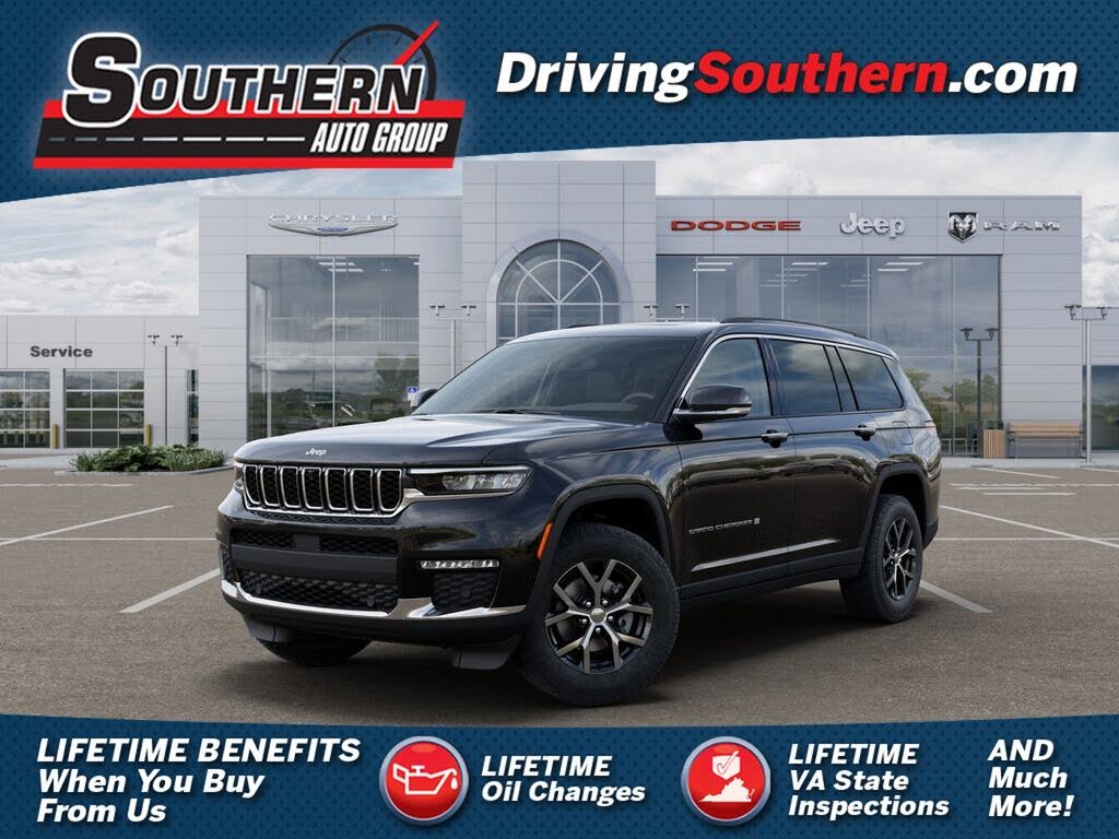 2025 Jeep Grand Cherokee L Limited 4WD