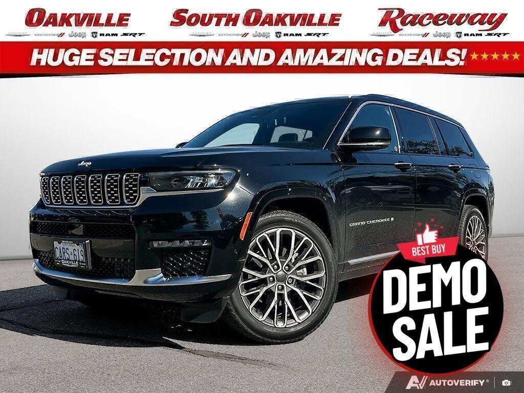 Jeep Grand Cherokee L Summit Reserve 4WD 2025